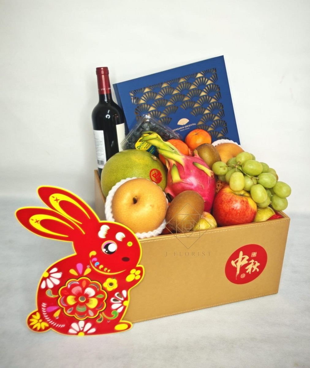 (D) Super Deluxe Hamper 頂級禮物籃